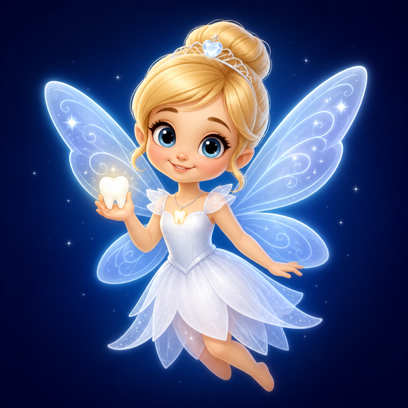 Tooth Fairy Caught On Camera