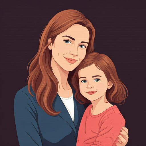Sarah and daughter