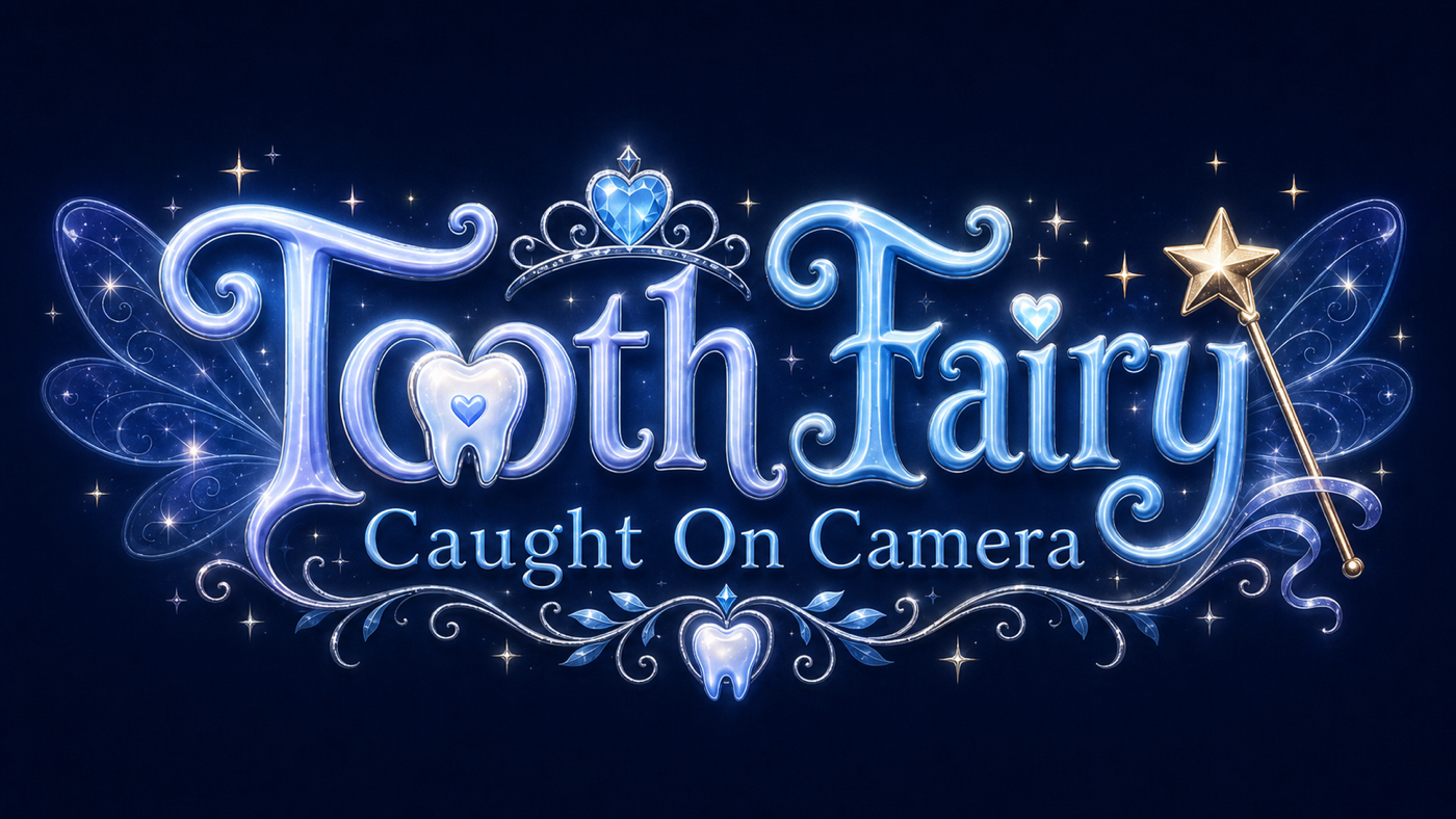 Tooth Fairy Caught On Camera