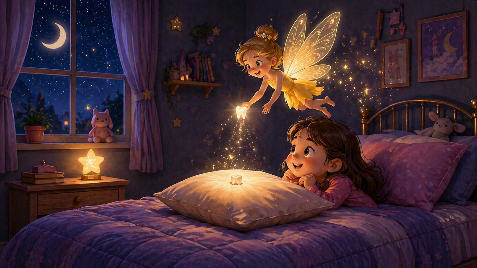 Tooth Fairy Caught On Camera